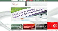 Desktop Screenshot of epuyen.com.ar